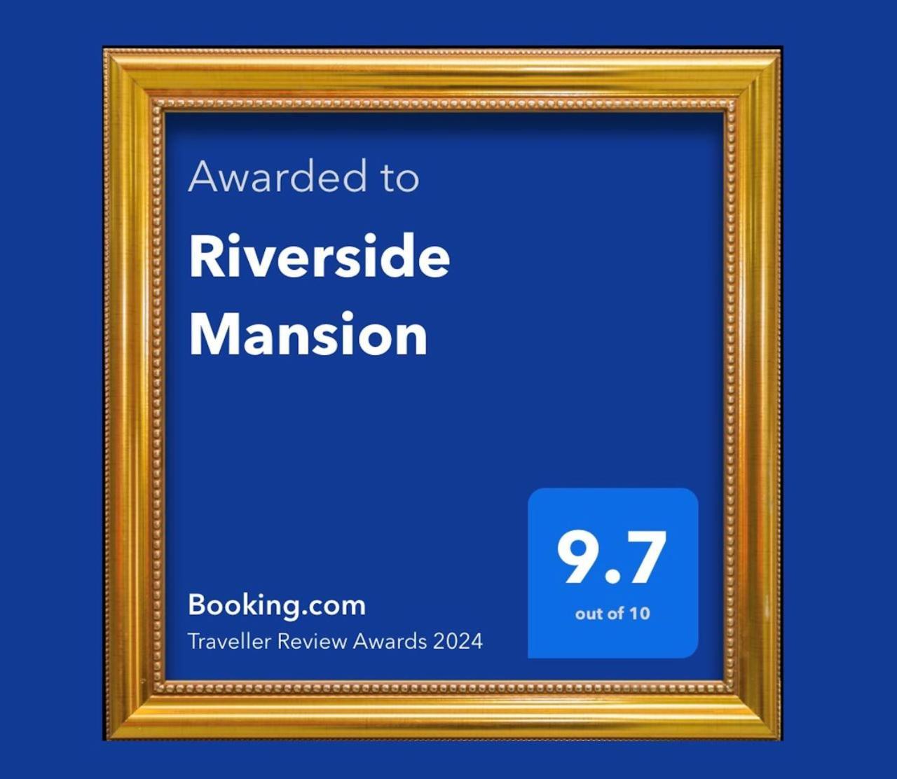 Riverside Mansion Budapest Exterior photo